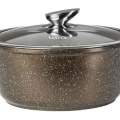 Кастрюля LARA LR02-205 серия CHOCO 